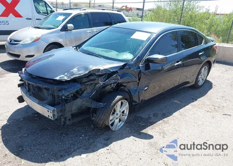2013 Nissan Altima 2.5 Sv z USA, uszkodzony, nr VIN 1N4AL3AP4DN477411